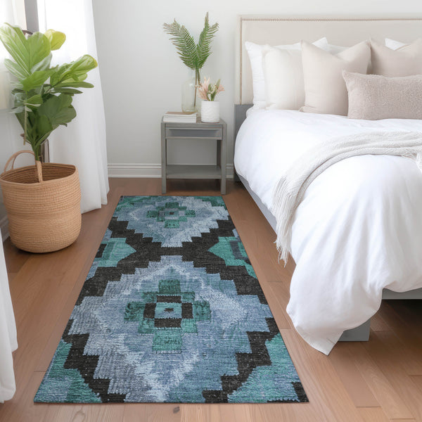 addison chantille acn1894 teal rug