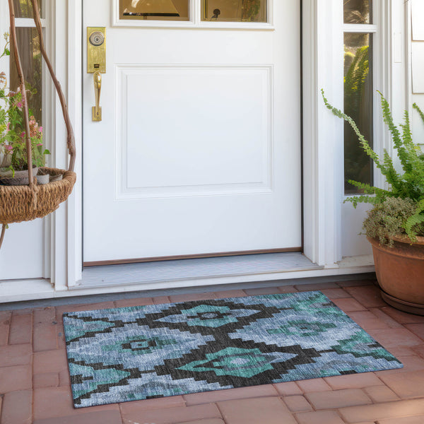 addison chantille acn1894 teal rug