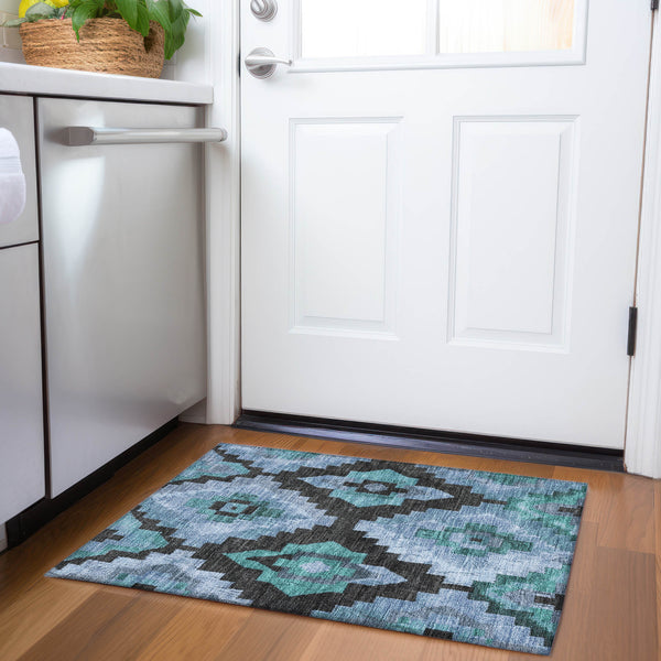 addison chantille acn1894 teal rug