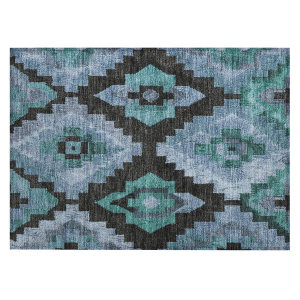 addison chantille acn1894 teal rug
