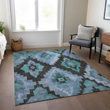 addison chantille acn1894 teal rug