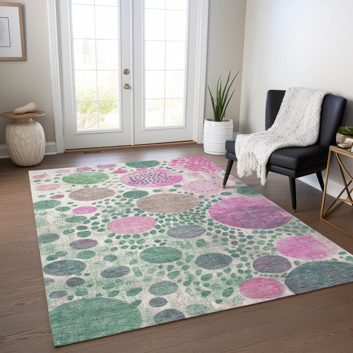 addison chantille acn1895 green rug