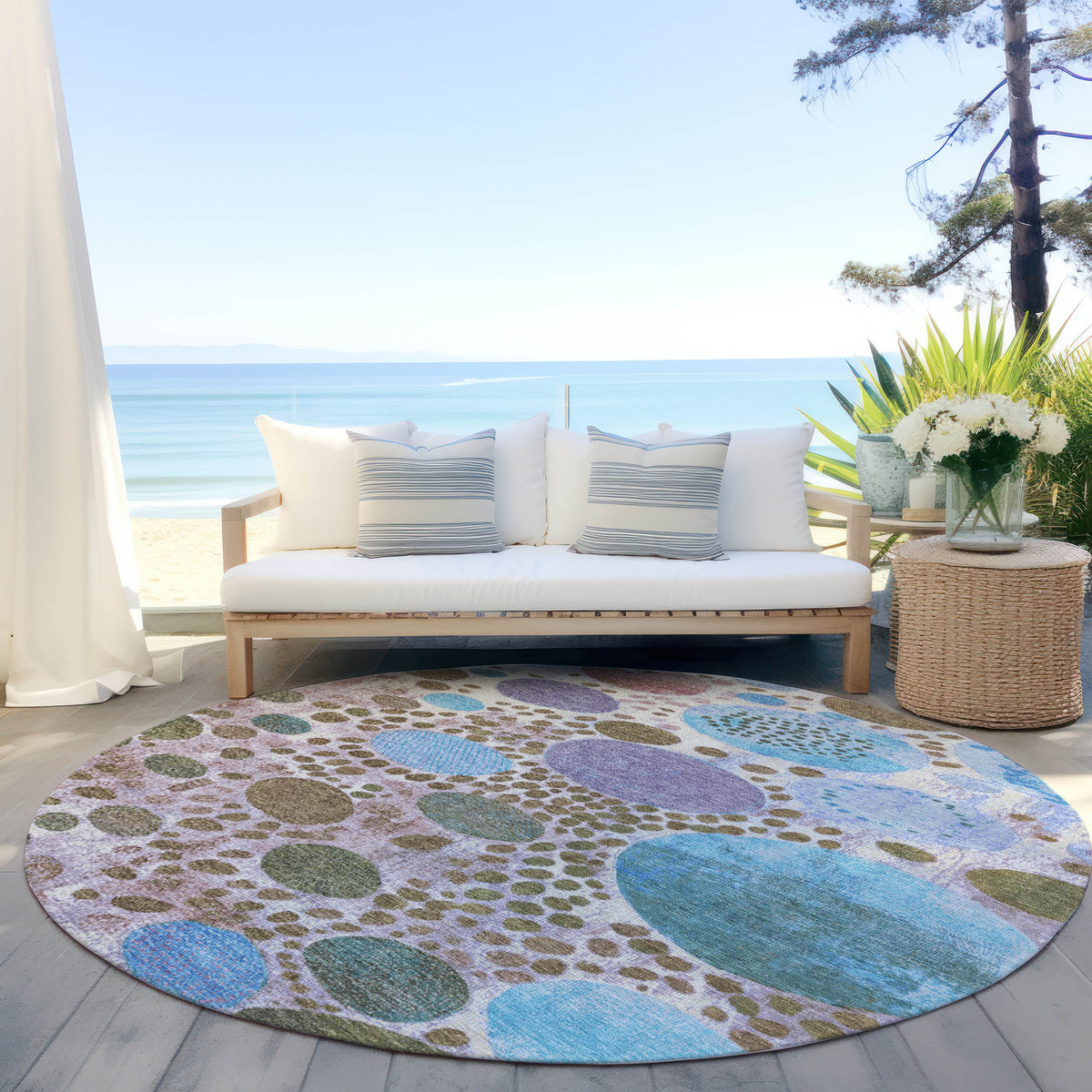 addison chantille acn1895 khaki rug
