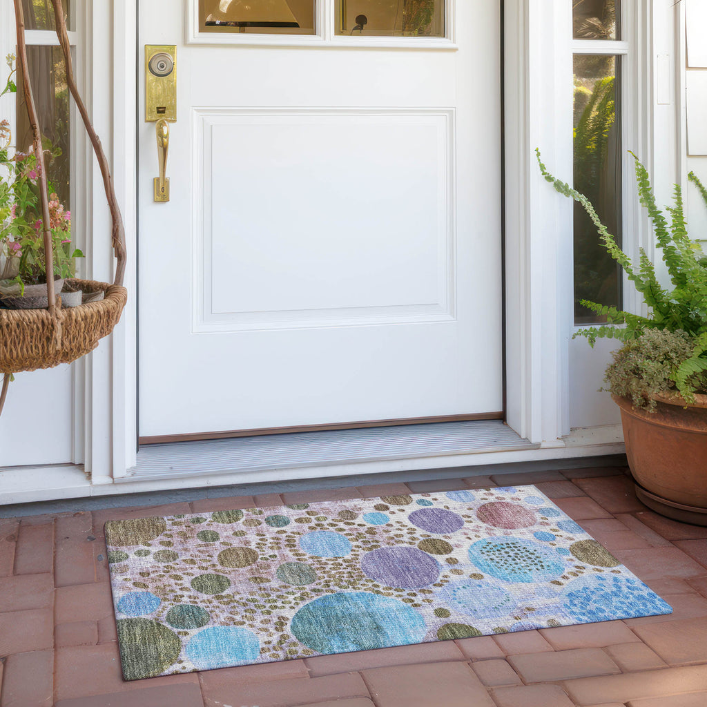 addison chantille acn1895 khaki rug