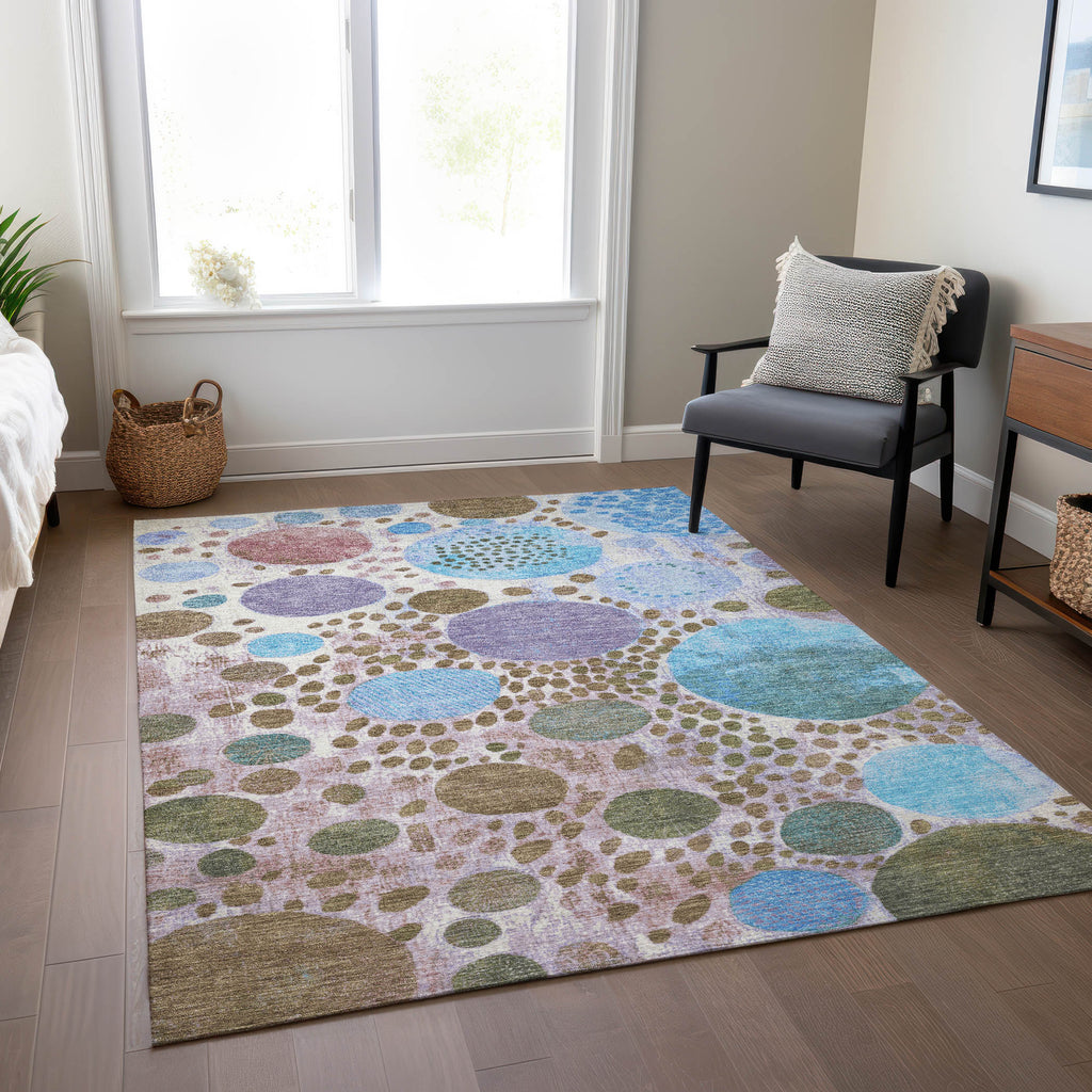 addison chantille acn1895 khaki rug