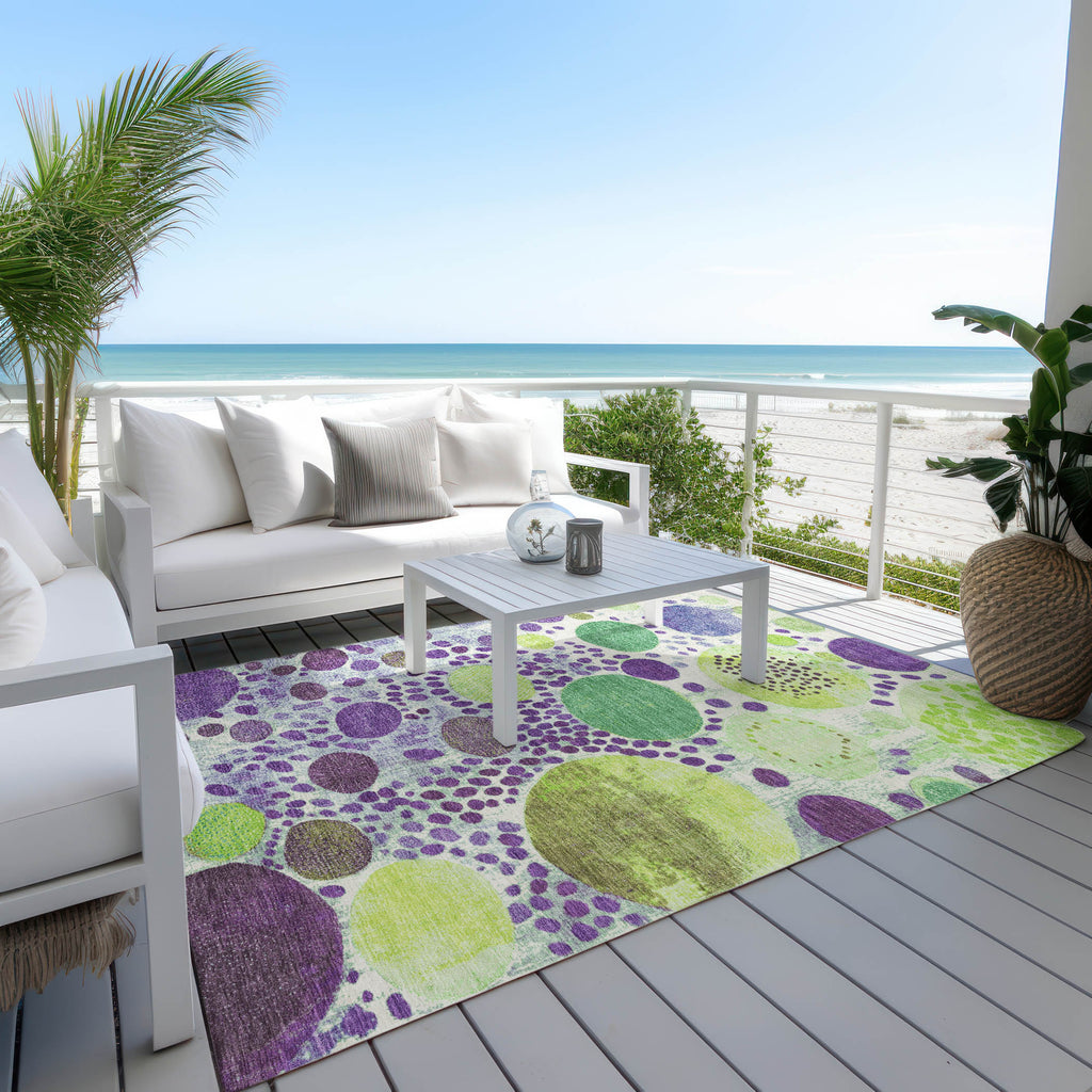 addison chantille acn1895 purple rug