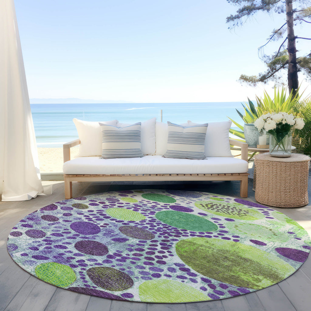 addison chantille acn1895 purple rug