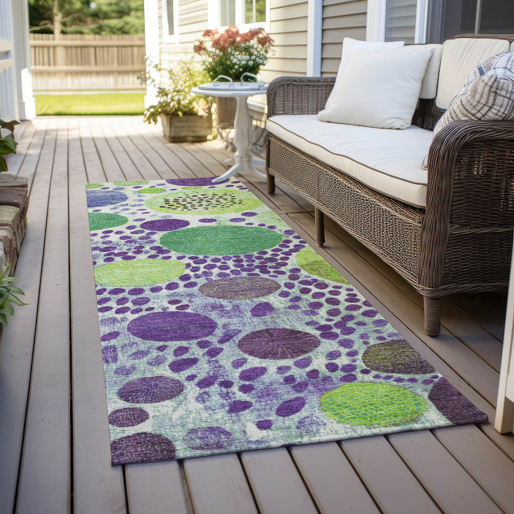 addison chantille acn1895 purple rug