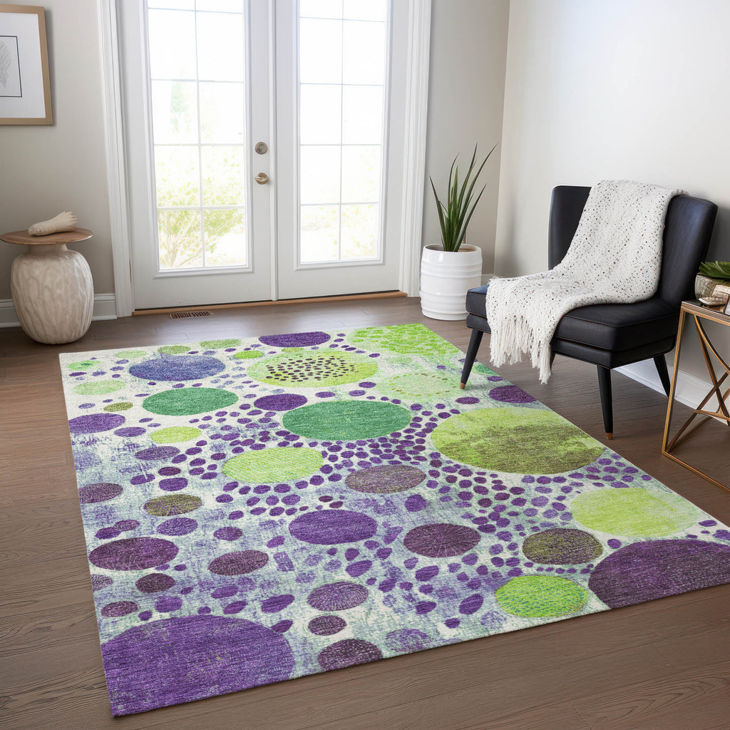 addison chantille acn1895 purple rug