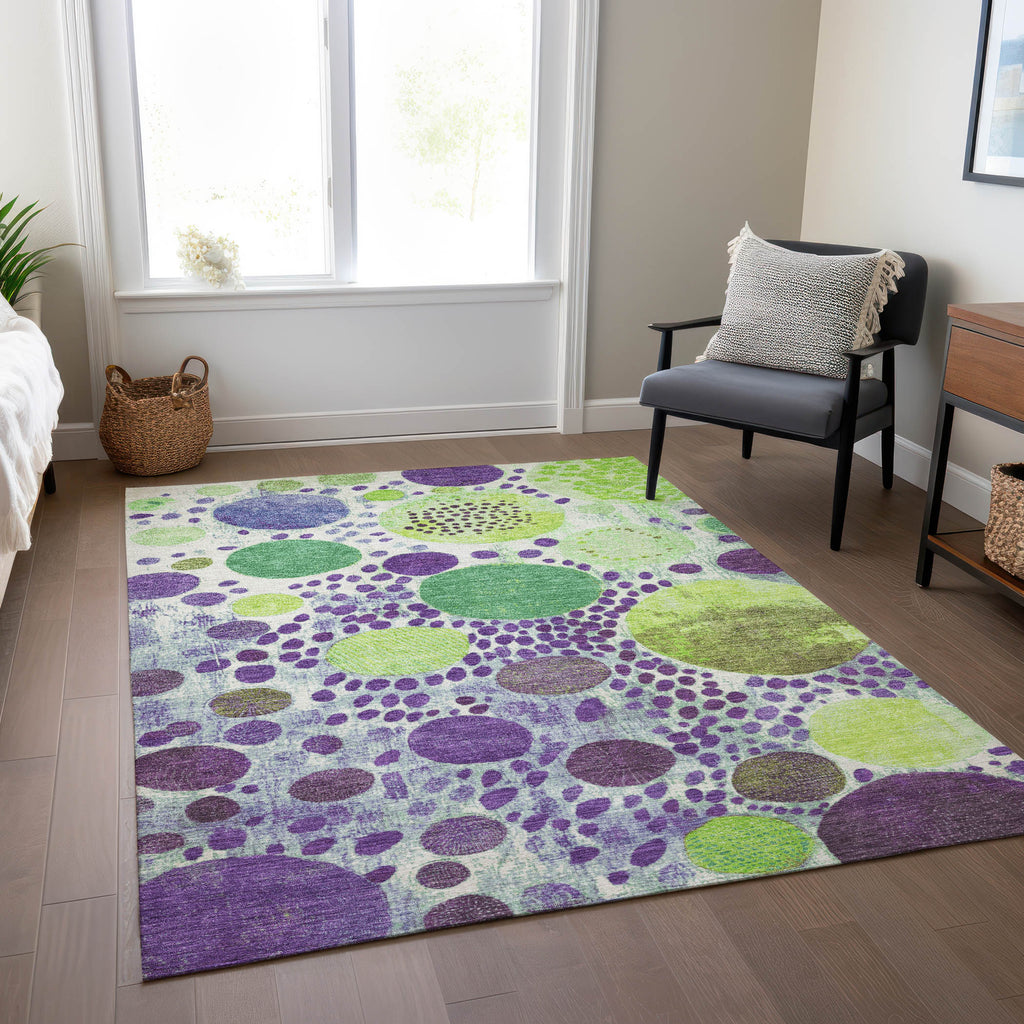 addison chantille acn1895 purple rug