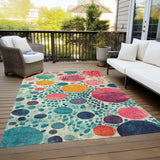 addison chantille acn1895 teal rug