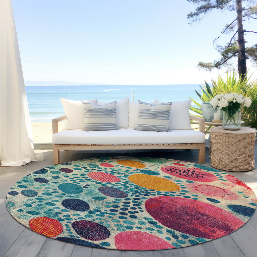 addison chantille acn1895 teal rug