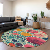 addison chantille acn1895 teal rug
