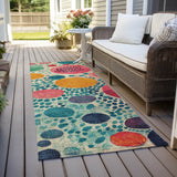 addison chantille acn1895 teal rug