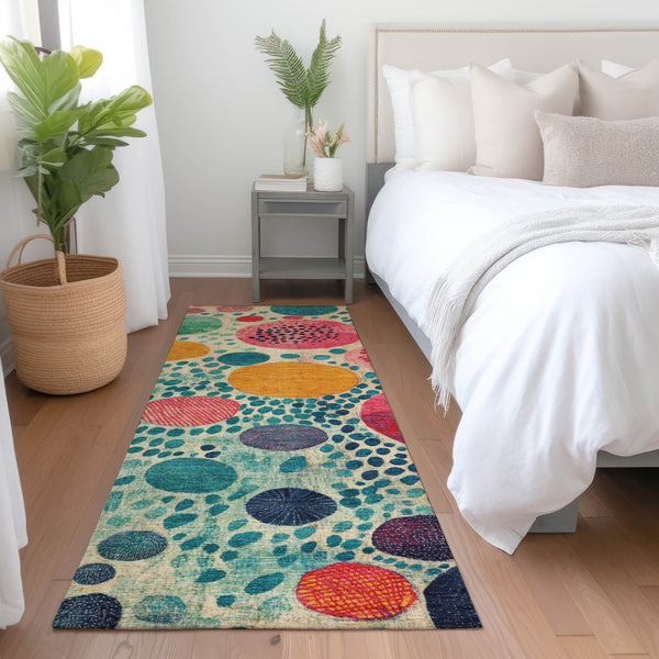 addison chantille acn1895 teal rug