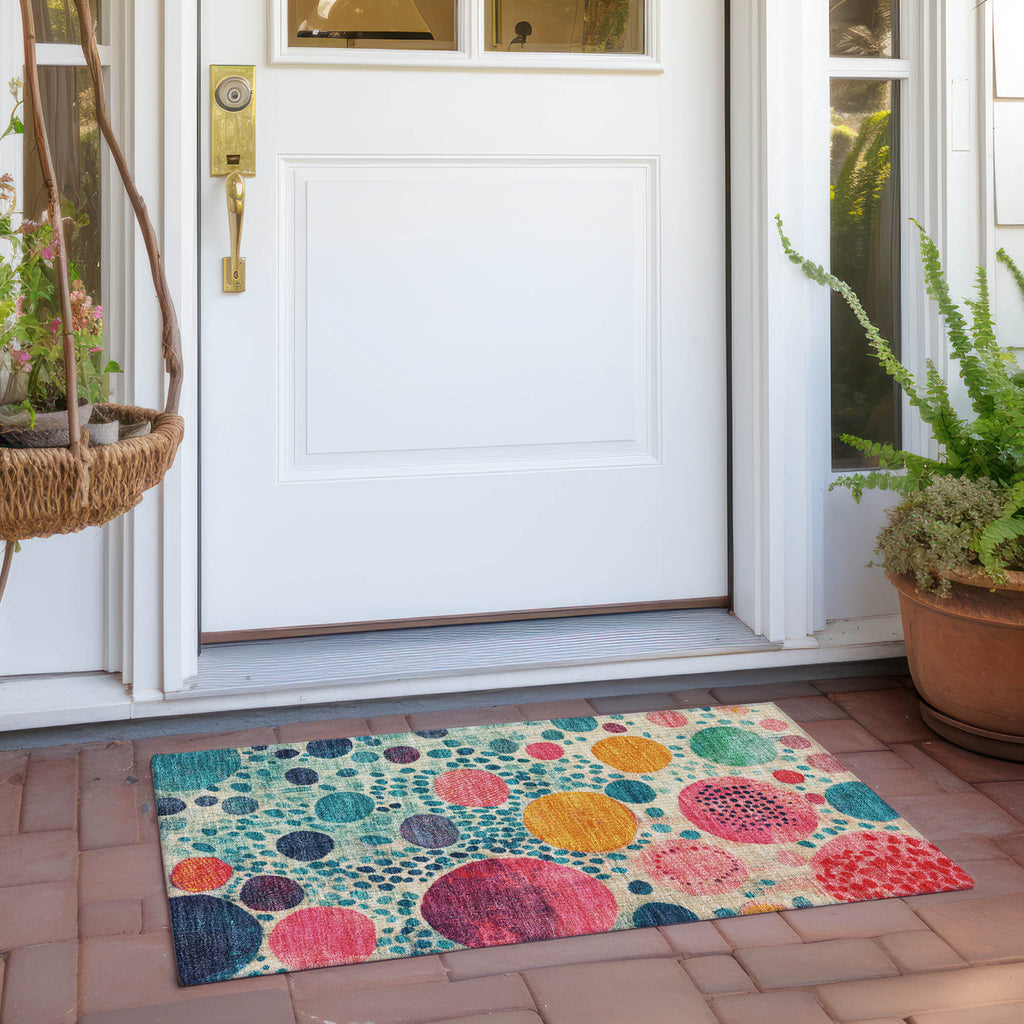 addison chantille acn1895 teal rug