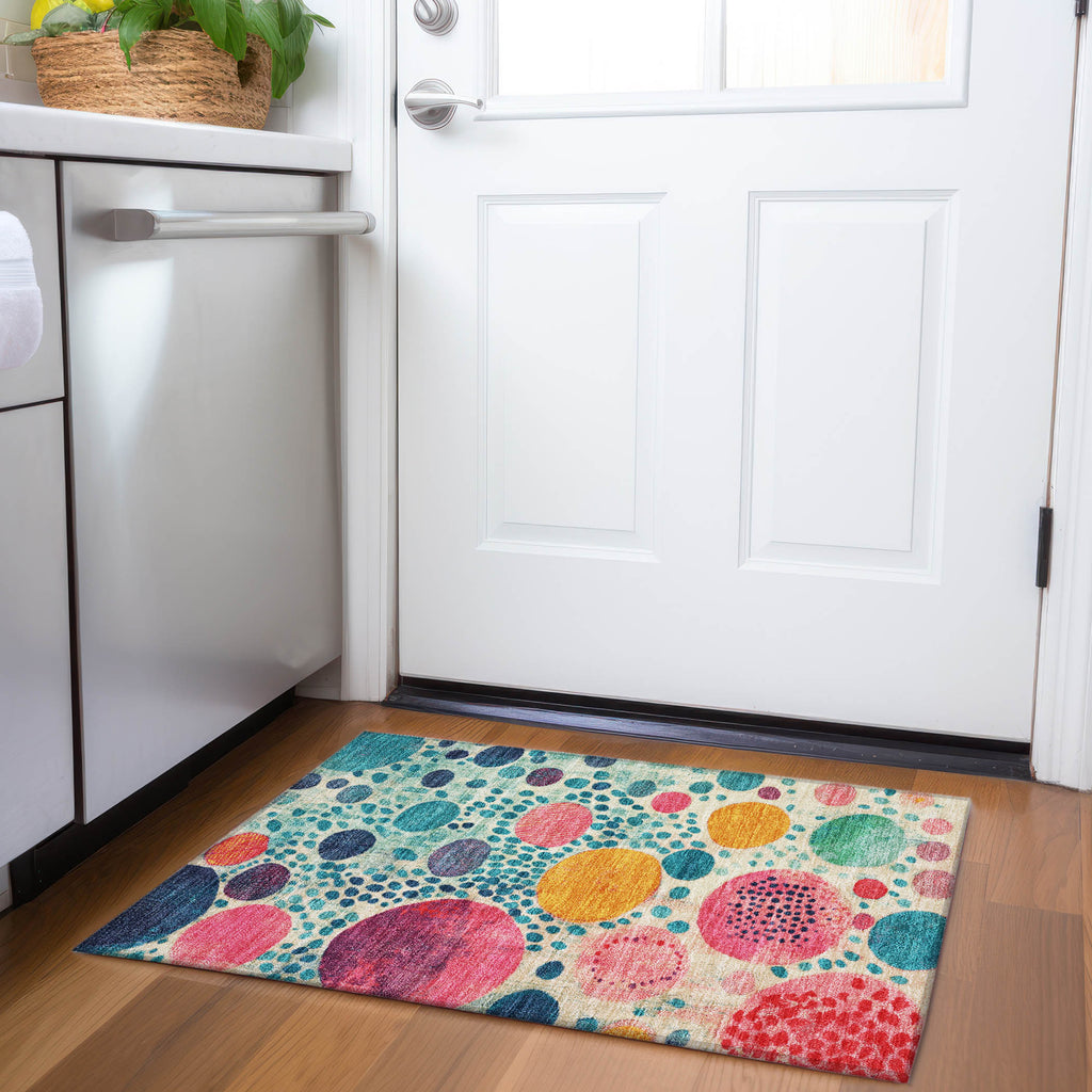 addison chantille acn1895 teal rug