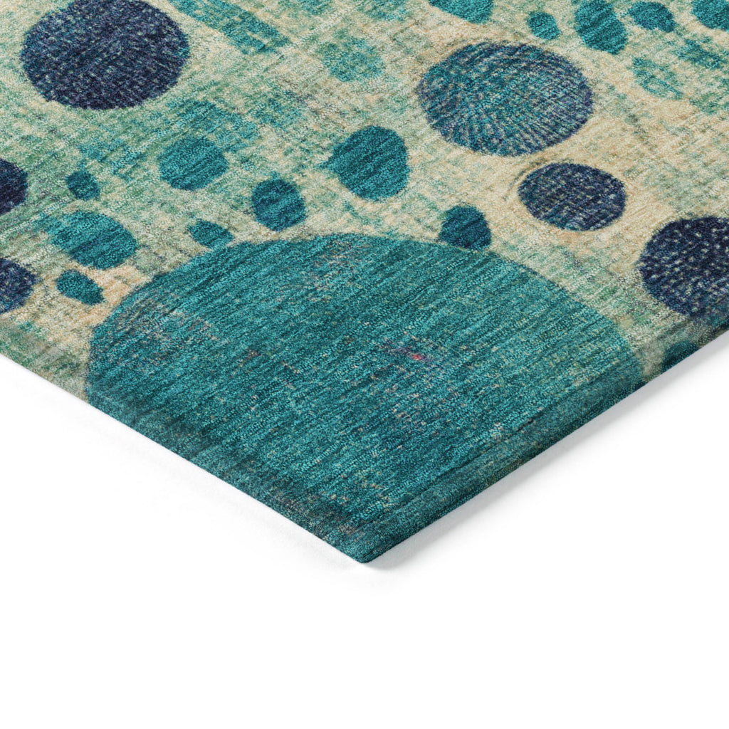 addison chantille acn1895 teal rug