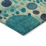 addison chantille acn1895 teal rug