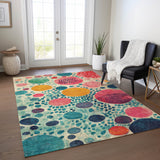 addison chantille acn1895 teal rug