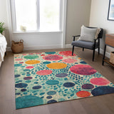 addison chantille acn1895 teal rug