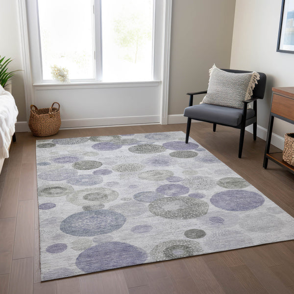 addison chantille acn1896 lavender rug