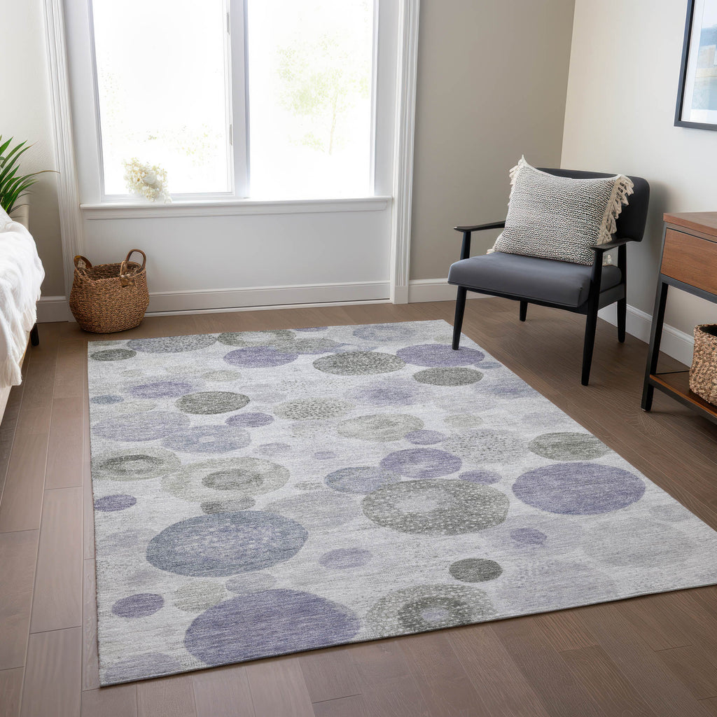 addison chantille acn1896 lavender rug