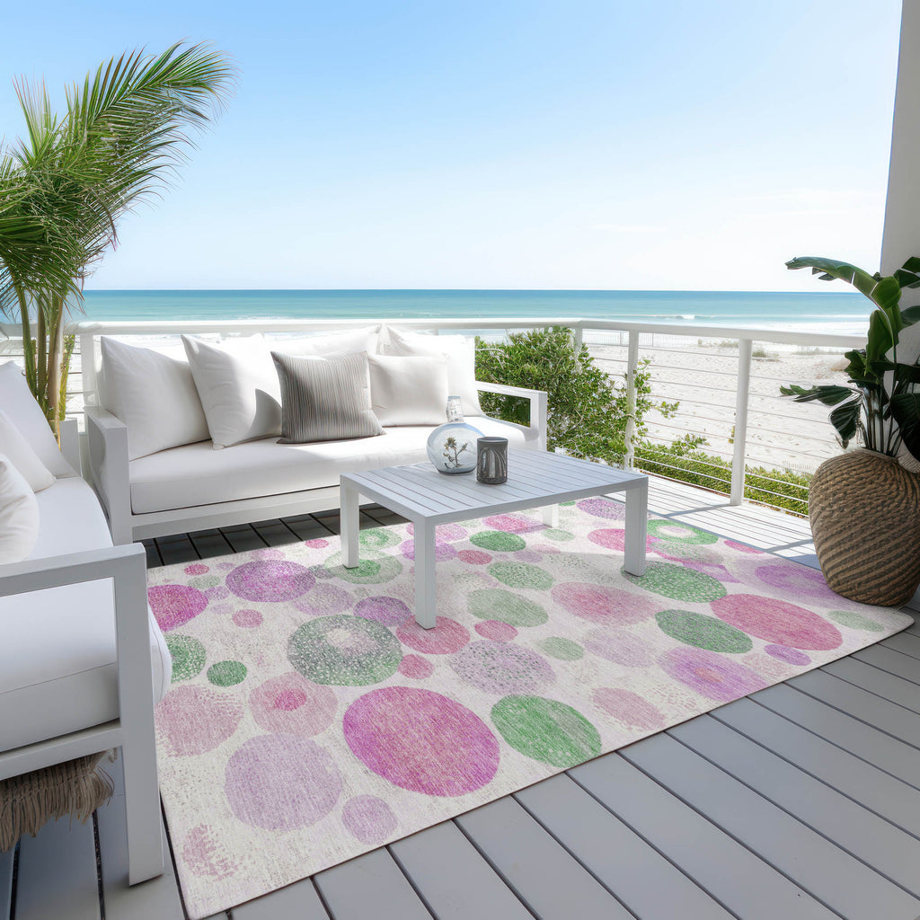 addison chantille acn1896 pink rug