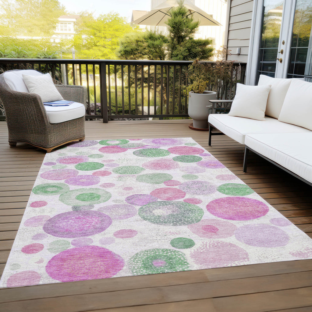 addison chantille acn1896 pink rug