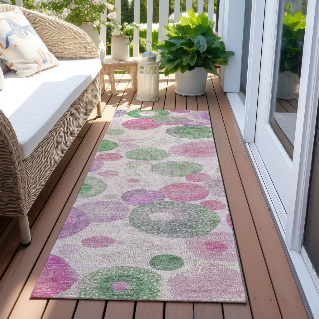 addison chantille acn1896 pink rug