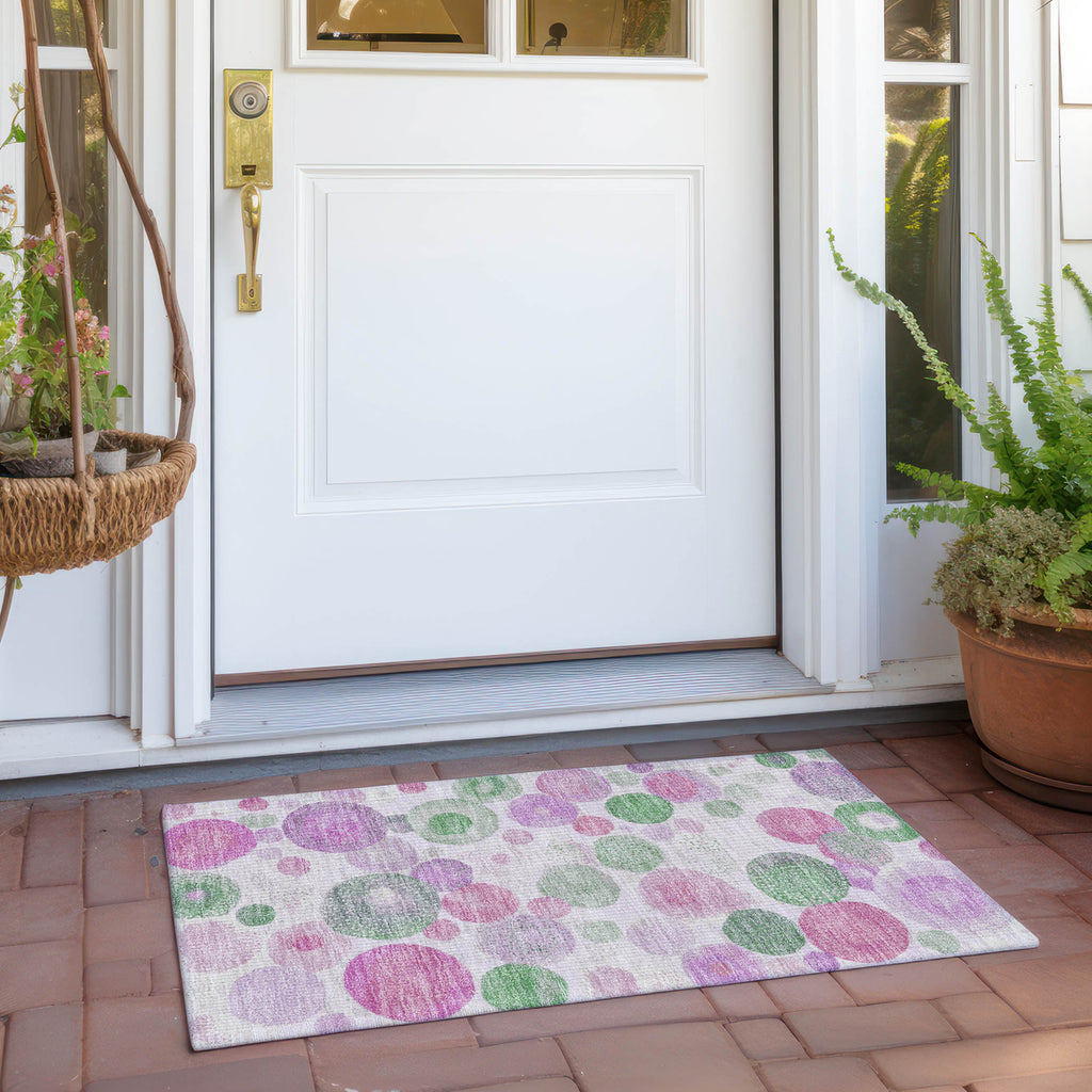 addison chantille acn1896 pink rug