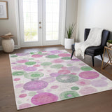addison chantille acn1896 pink rug