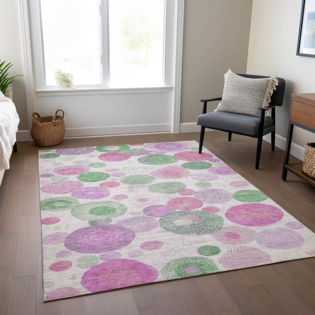 addison chantille acn1896 pink rug