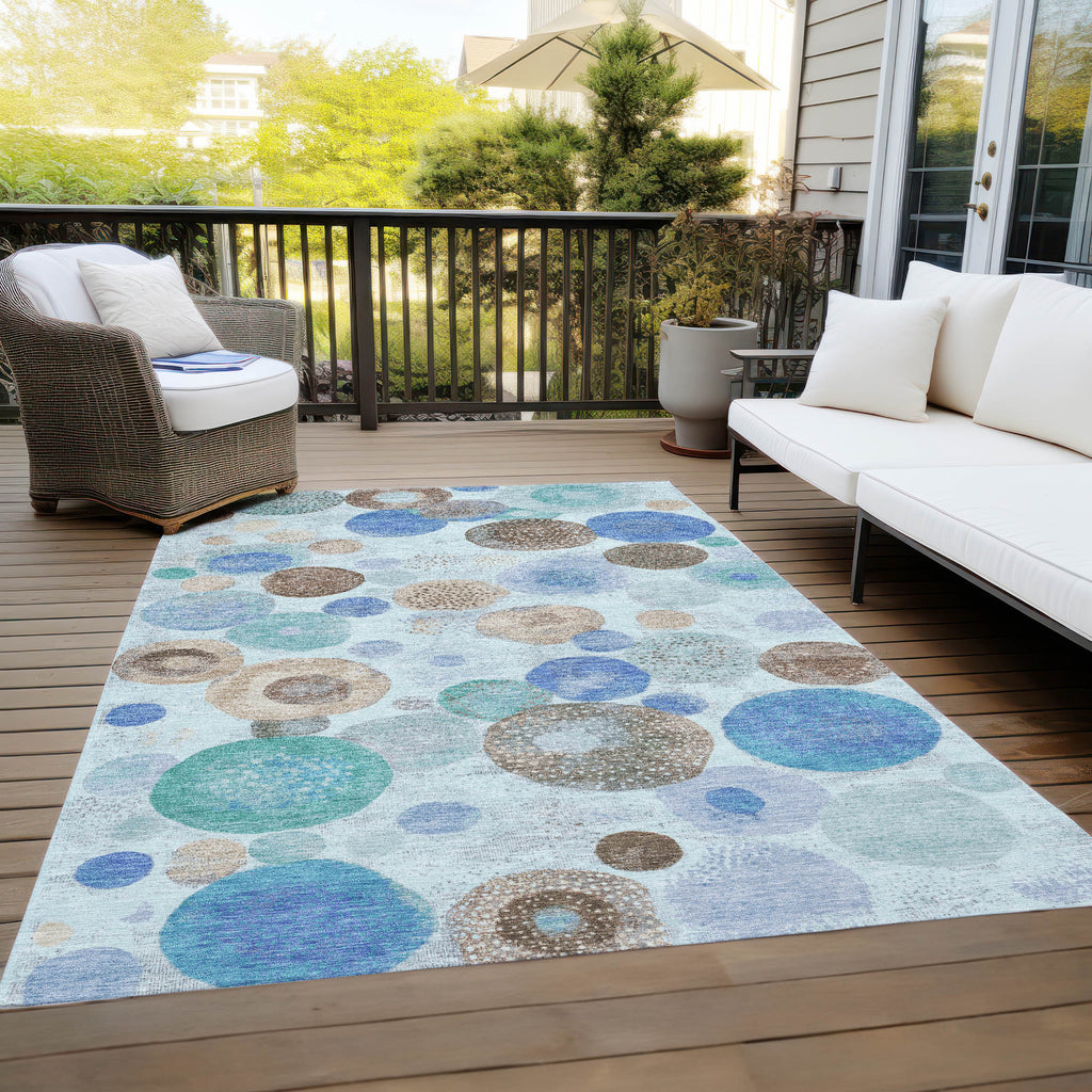 addison chantille acn1896 teal rug