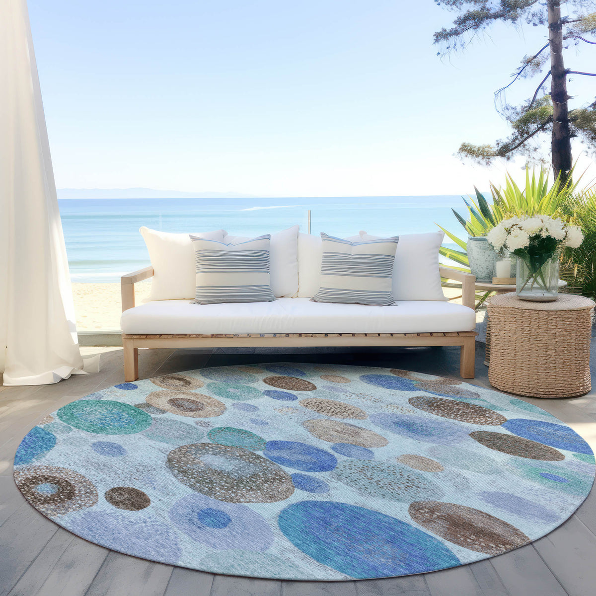 addison chantille acn1896 teal rug
