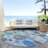 addison chantille acn1896 teal rug