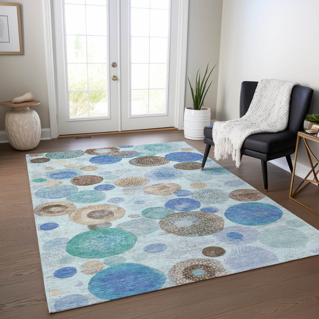 addison chantille acn1896 teal rug