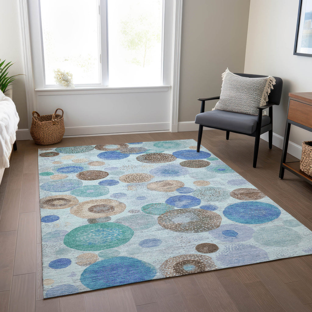 addison chantille acn1896 teal rug