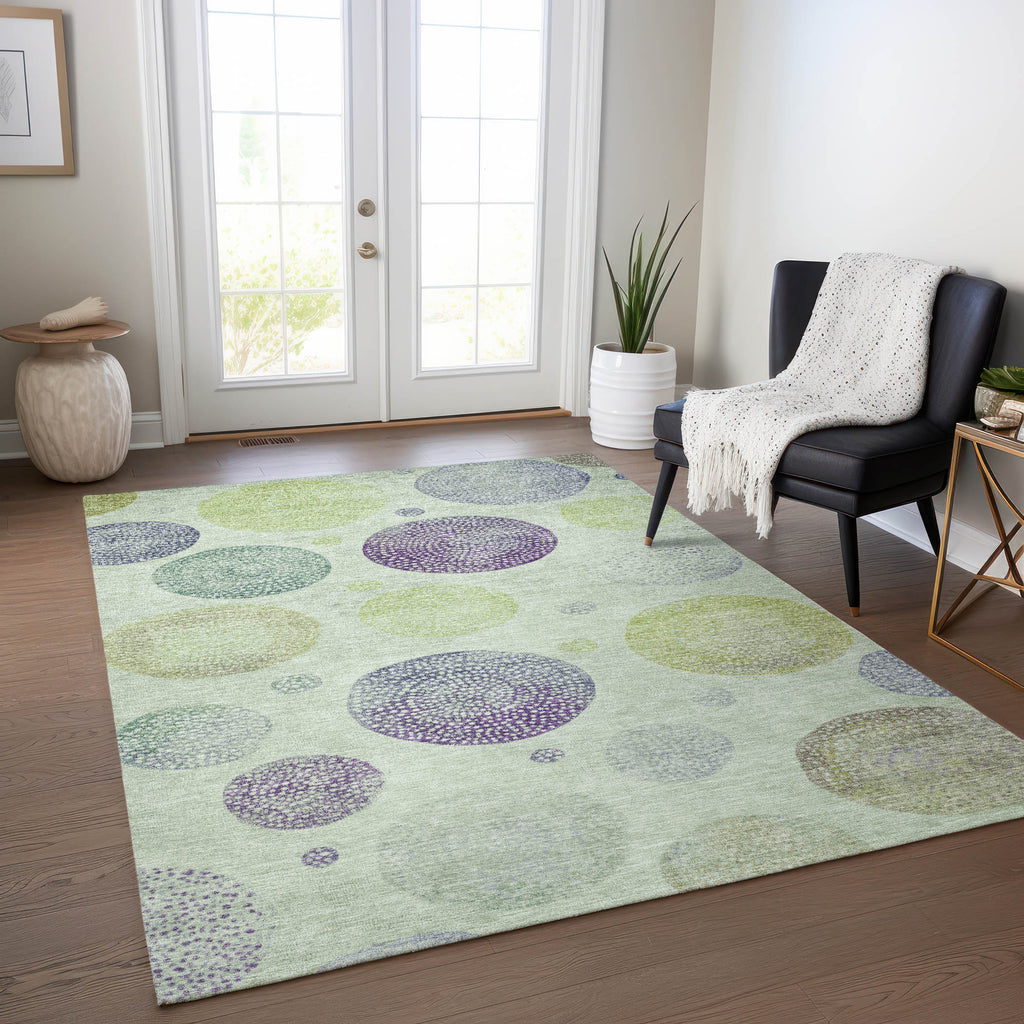 addison chantille acn1897 aloe rug