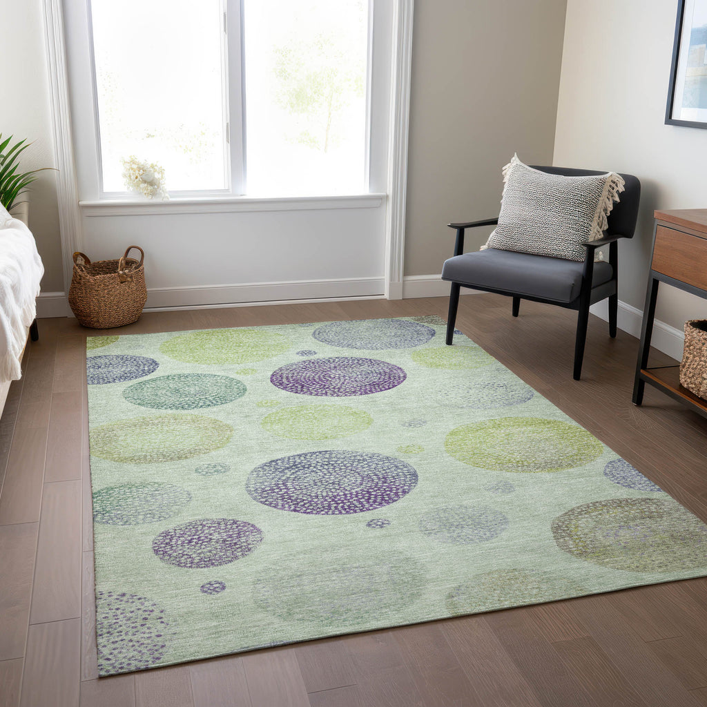 addison chantille acn1897 aloe rug