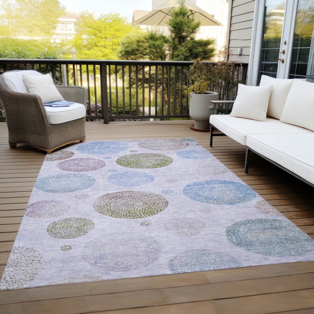 addison chantille acn1897 lavender rug