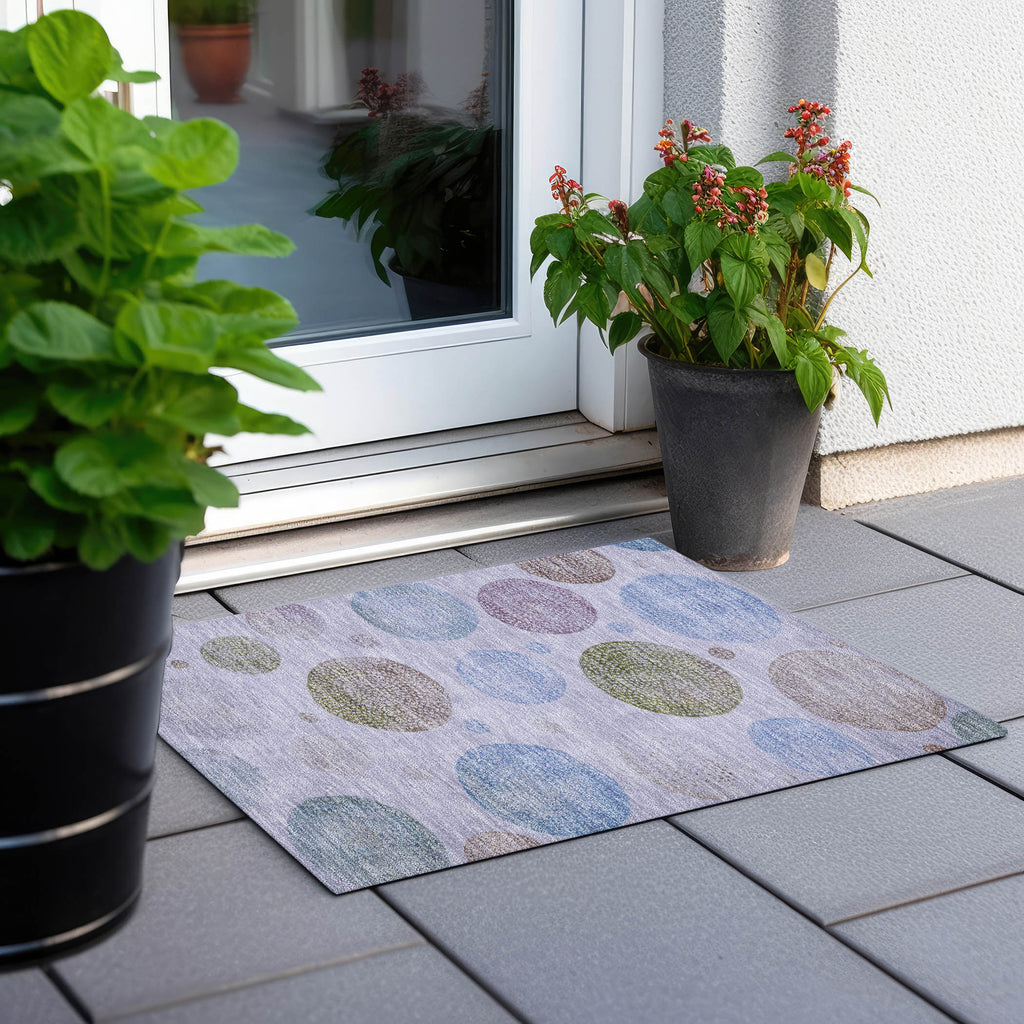 addison chantille acn1897 lavender rug