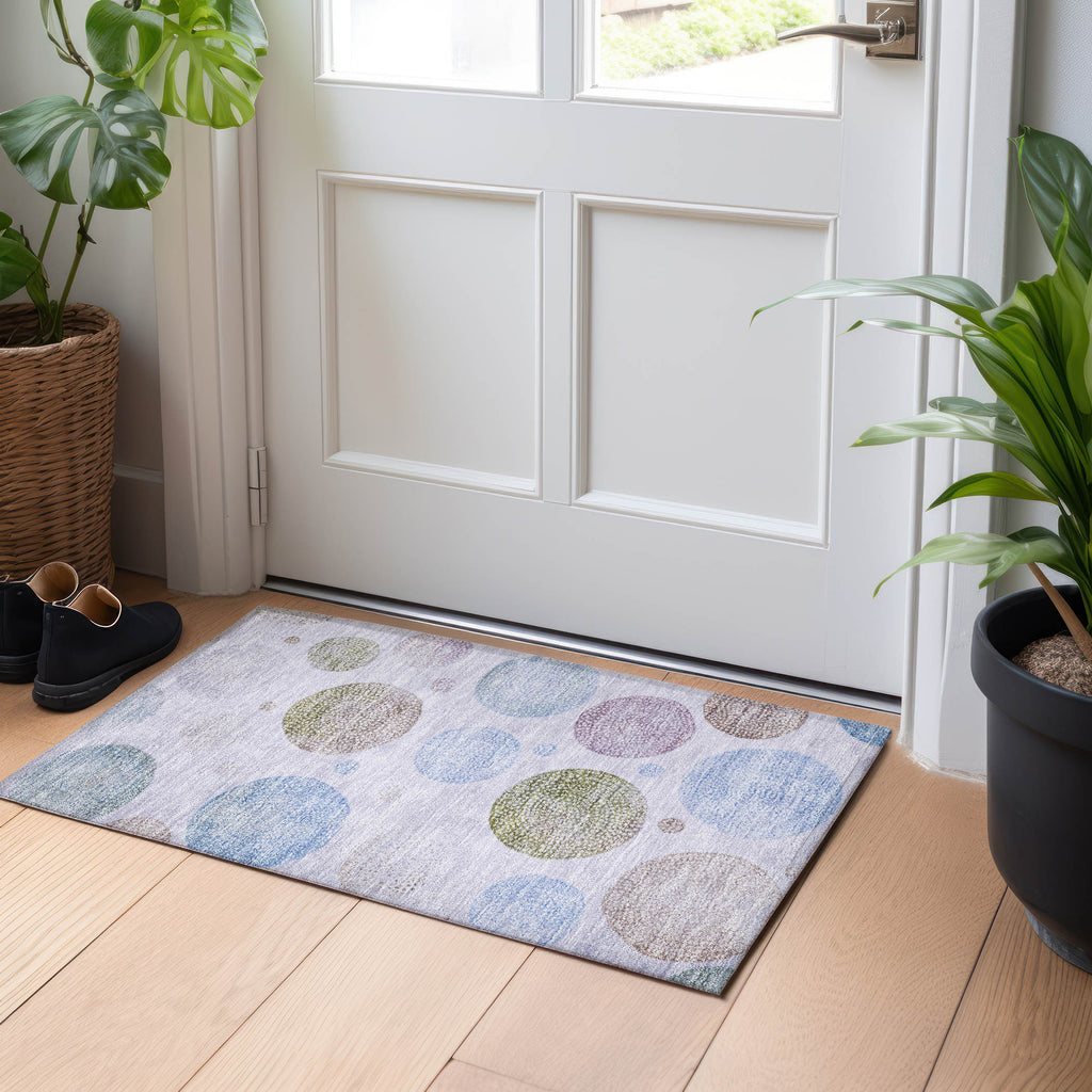 addison chantille acn1897 lavender rug