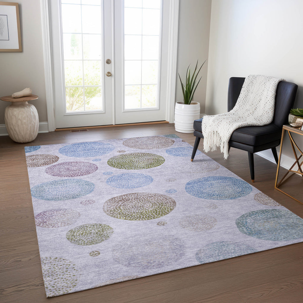 addison chantille acn1897 lavender rug