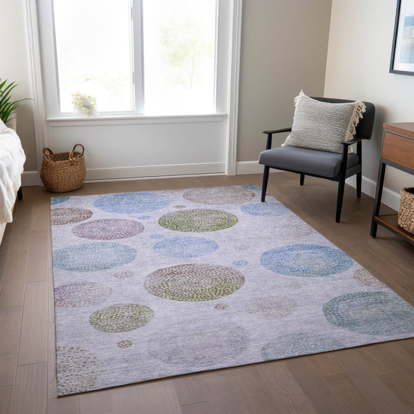 addison chantille acn1897 lavender rug