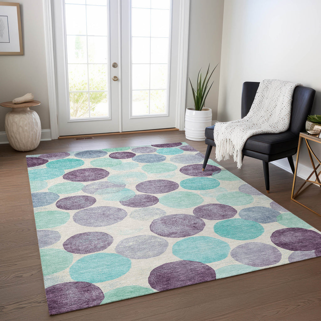 addison chantille acn1898 plum rug