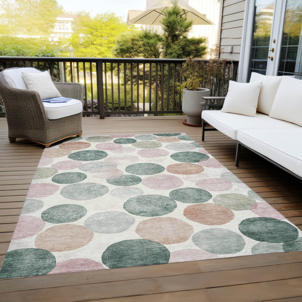 addison chantille acn1898 salmon rug