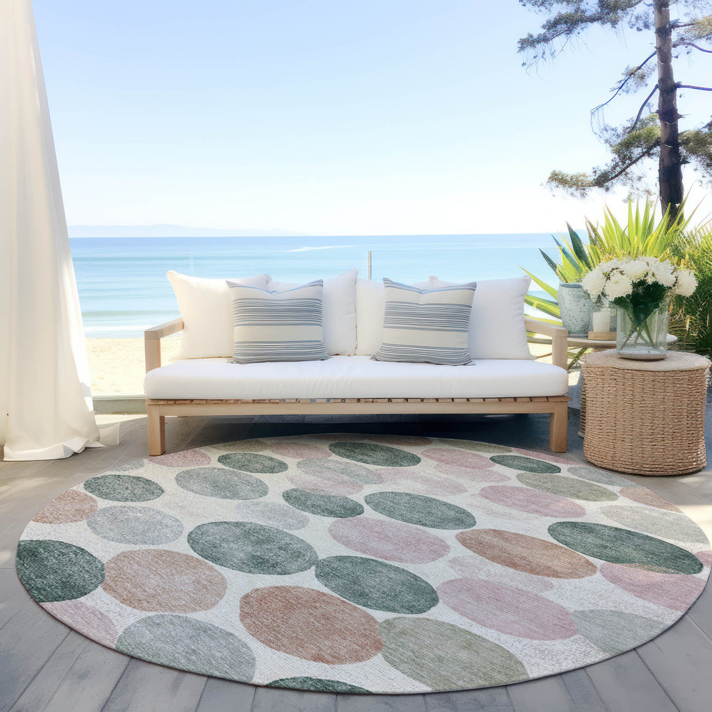 addison chantille acn1898 salmon rug