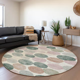 addison chantille acn1898 salmon rug