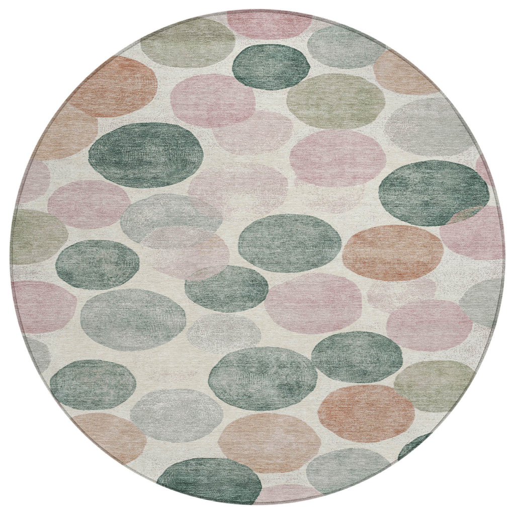 addison chantille acn1898 salmon rug